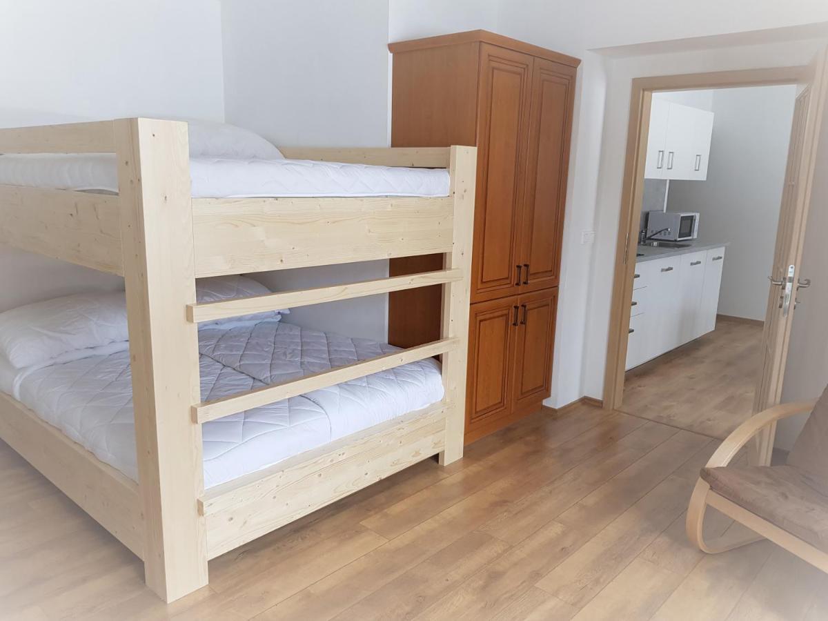 Apartmany Prima Nova Lake Nová Pec Zewnętrze zdjęcie